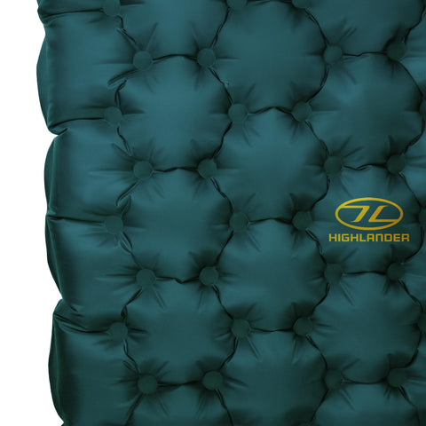 NAP-PAK ARCTIC R11 MUMMY LITE INFLATABLE SLEEPING MAT