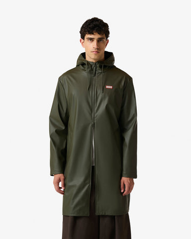 Unisex Kambaba Green Downpour Andrea PU Rain Coat