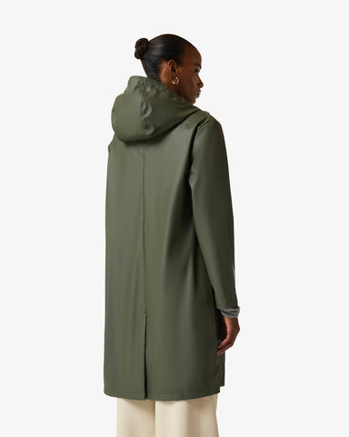 Unisex Kambaba Green Downpour Andrea PU Rain Coat