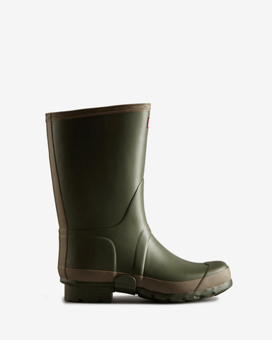 Men's Dark Olive Gardener Wellington Boot