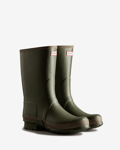 Men's Dark Olive Gardener Wellington Boot