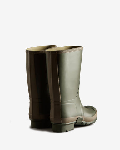 Men's Dark Olive Gardener Wellington Boot