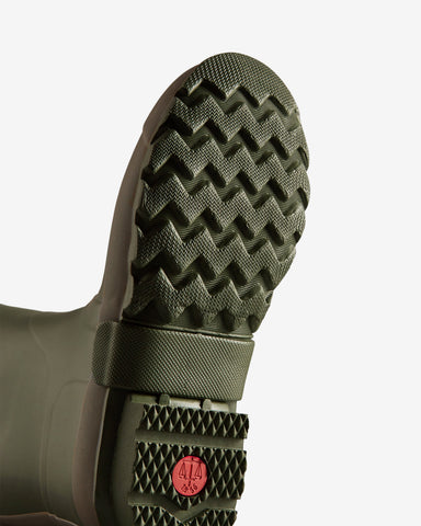 Men's Dark Olive Gardener Wellington Boot