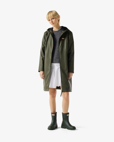 Unisex Kambaba Green Downpour Andrea PU Rain Coat