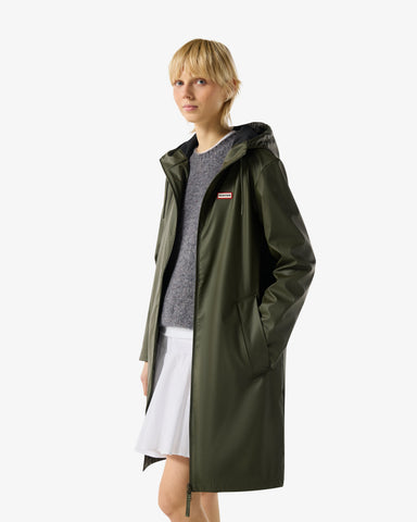 Unisex Kambaba Green Downpour Andrea PU Rain Coat