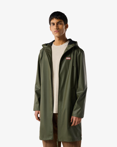 Unisex Kambaba Green Downpour Andrea PU Rain Coat
