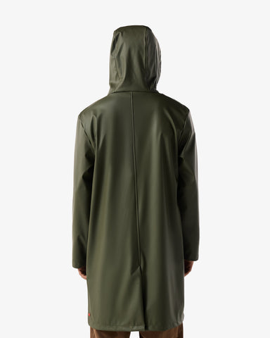 Unisex Kambaba Green Downpour Andrea PU Rain Coat