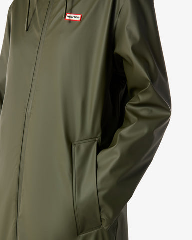 Unisex Kambaba Green Downpour Andrea PU Rain Coat