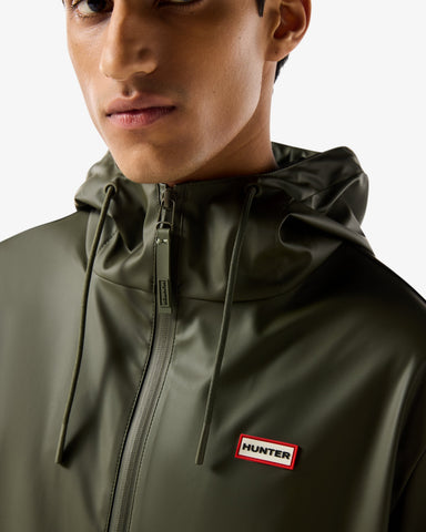 Unisex Kambaba Green Downpour Andrea PU Rain Coat
