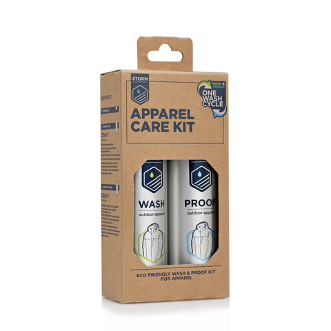 Storm Apparel Care Kit