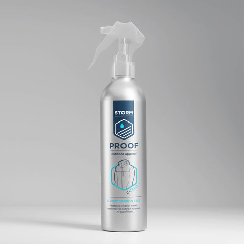 Storm Apparel & Down Proofer Air Cure (Spray On)