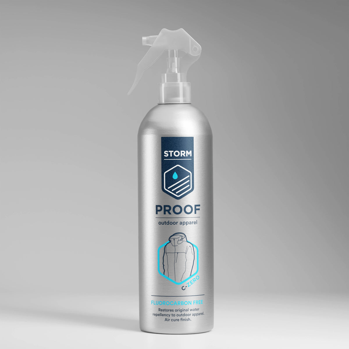 Apparel & Down Proofer Heat Cure (Spray On)