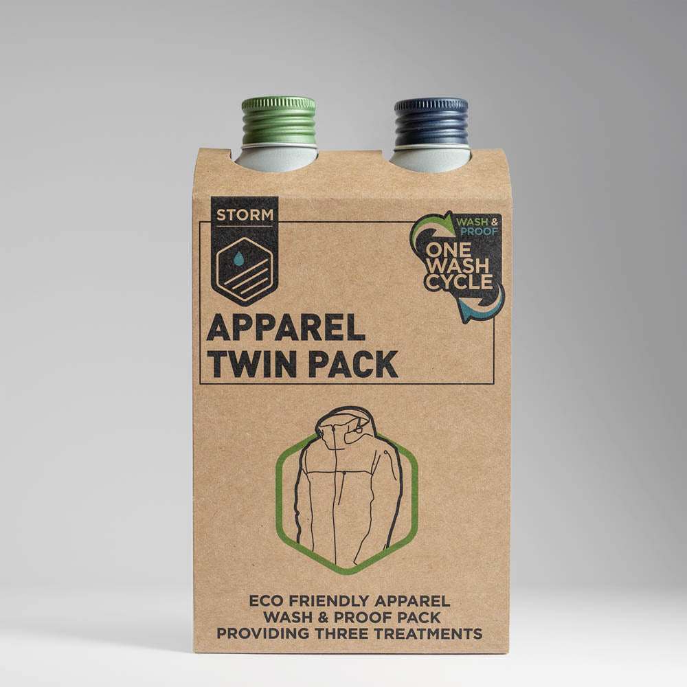 Storm Apparel Wash (Wash in) Twin Pack