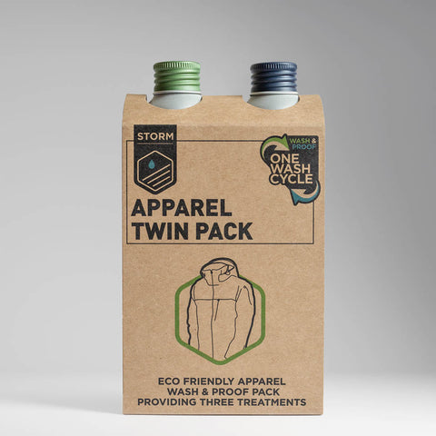Storm Apparel Wash (Wash in) Twin Pack