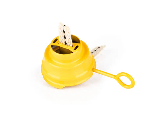 Feuerhand Burner with Wick Signal Signal Yellow - Wylies Outdoor World