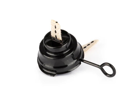 Feuerhand Burner with Wick - Jet Black - Wylies Outdoor World