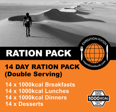 Expedition Foods 14 Day Ration Pack
