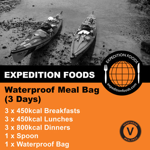 Expedition Foods Waterproof Meal Bag (3 Days)