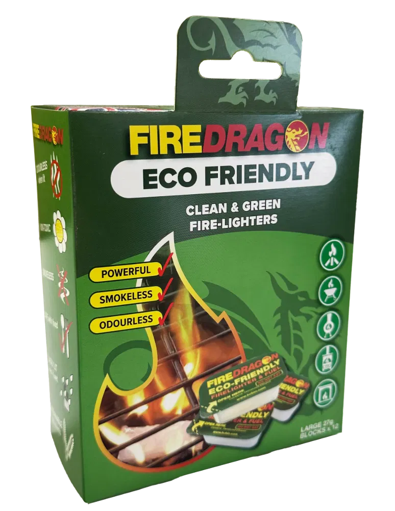 BCB Fire Dragon Alcohol Gel  Fuel 27g x 12  packaging