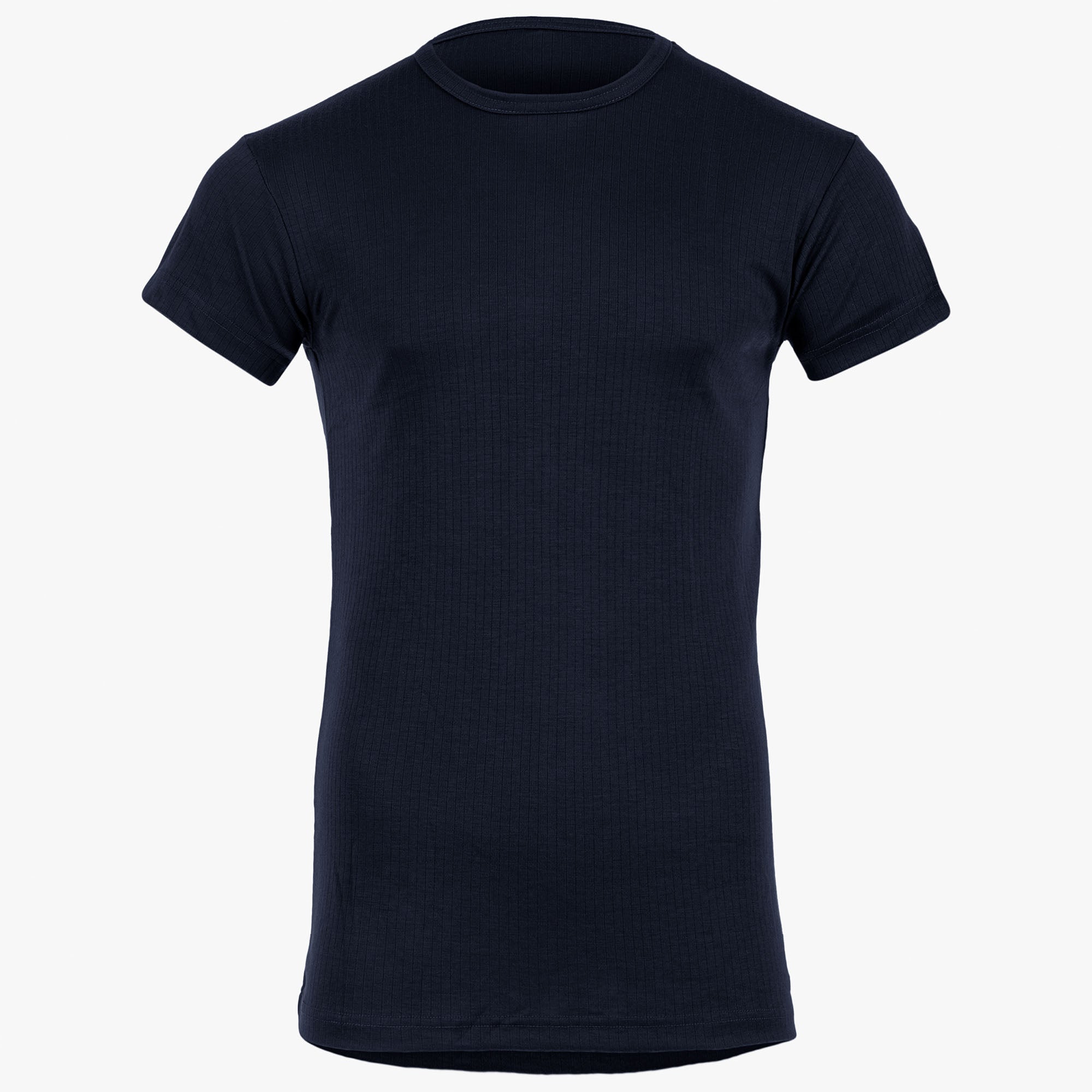 Thermal Base Layer T-Shirt, Mens, Navy, 2XL