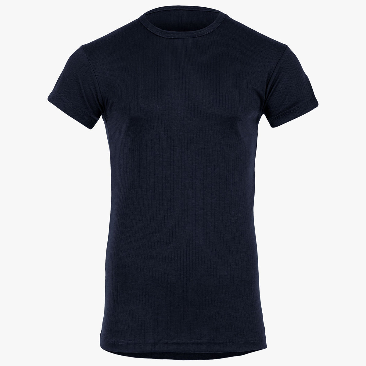 Thermal Base Layer T-Shirt, Mens, Navy, 2XL