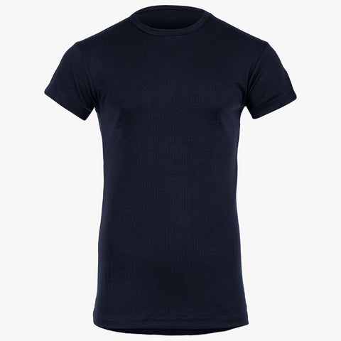 Thermal Base Layer T-Shirt, Mens, Navy, 2XL