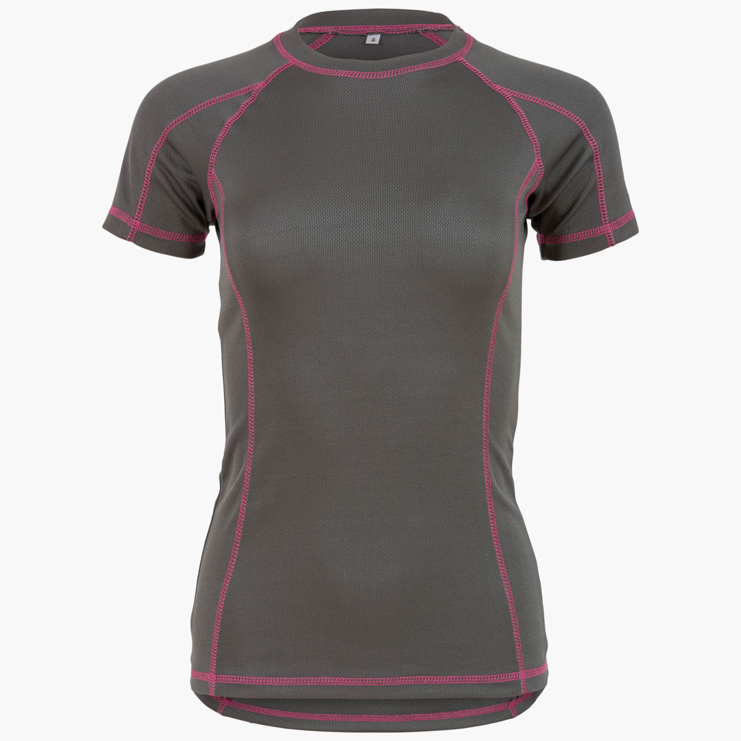 Pro 120 Base Layer T-Shirt, Womens, Grey, XS