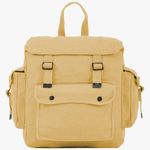Highlander Highlander Large Webbing Backpack with Pockets