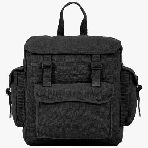 Highlander Highlander Large Webbing Backpack with Pockets