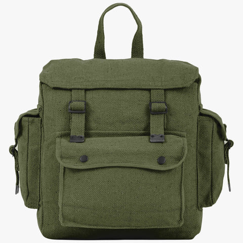 Highlander Highlander Large Webbing Backpack with Pockets