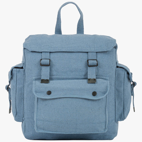 Highlander Highlander Large Webbing Backpack with Pockets