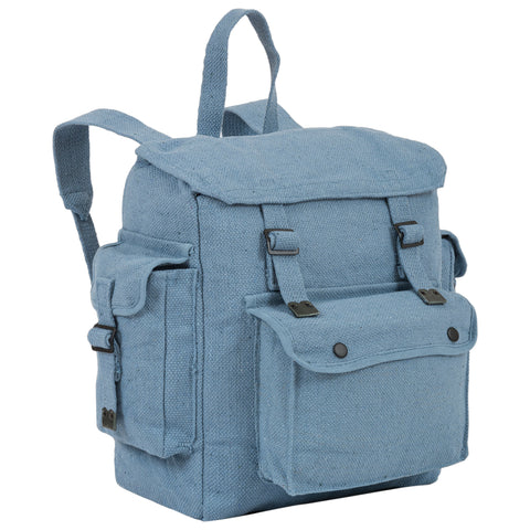 Highlander Highlander Large Webbing Backpack with Pockets