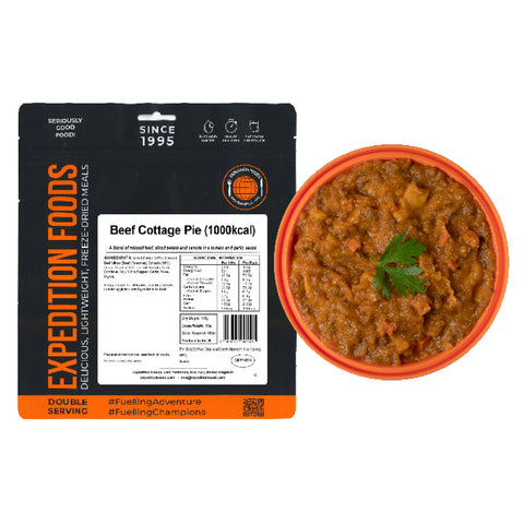 Expedition Foods Beef Cottage Pie | Freeze-Dried Meal