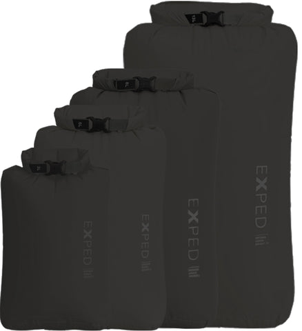 Exped Drybag Versa Bright (3-13L) Set - Black