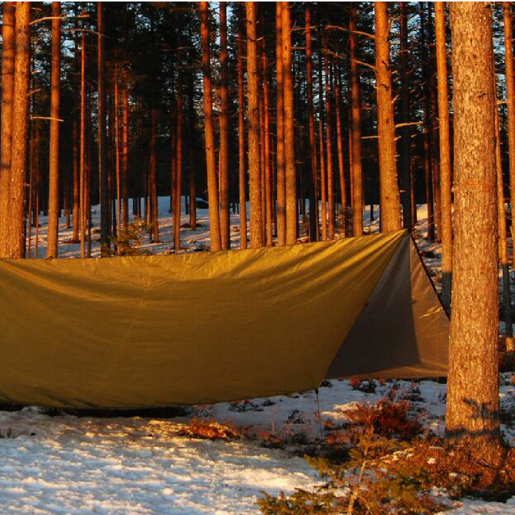 oex bush pro tarp Bushmen Thermo Tarp 4×3 Strong and Water Resistant – Wylies Outdoor World