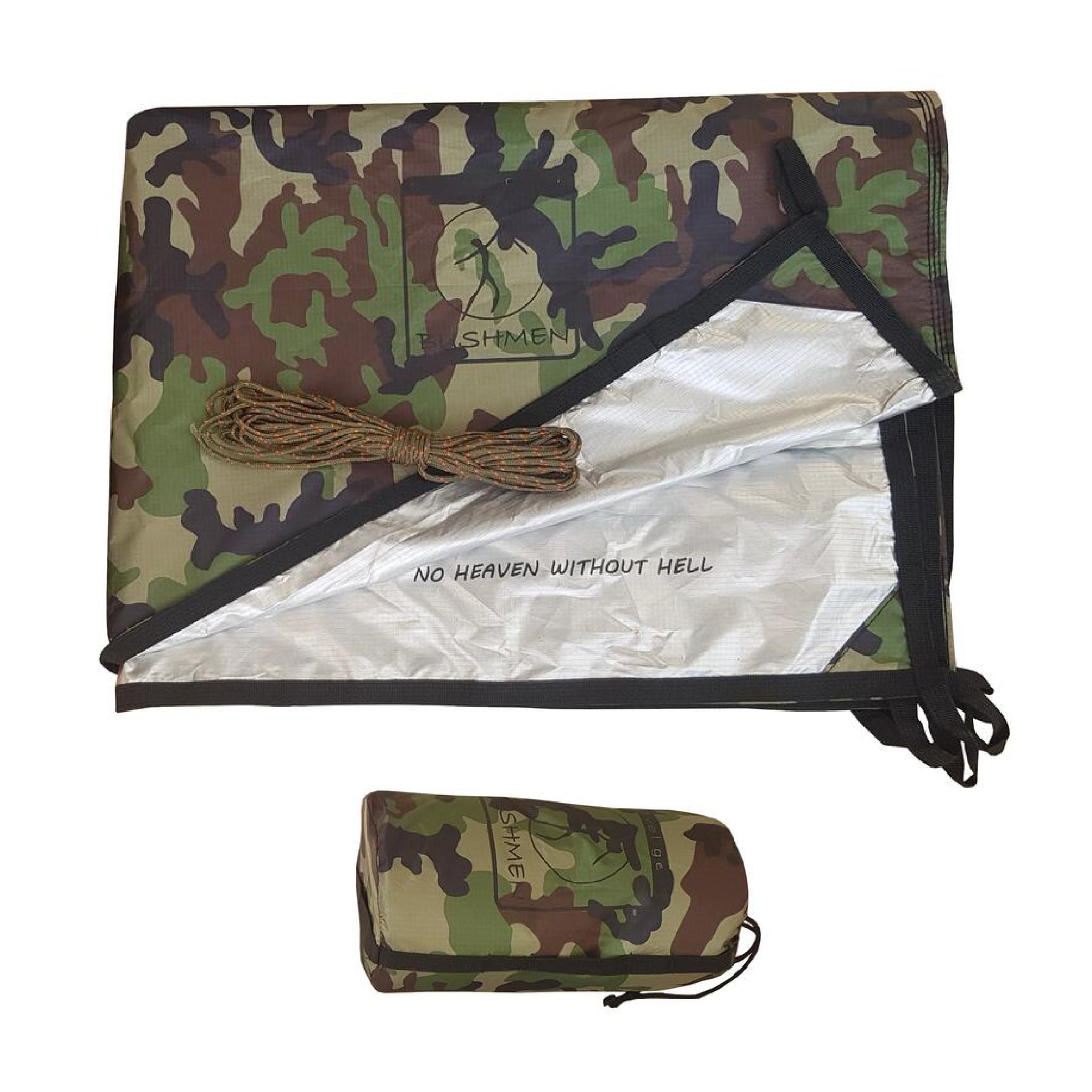 tarp 2x3 meter Bushmen Thermo Tarp 2x3 Insulated and Water Resistant – Wylies Outdoor World
