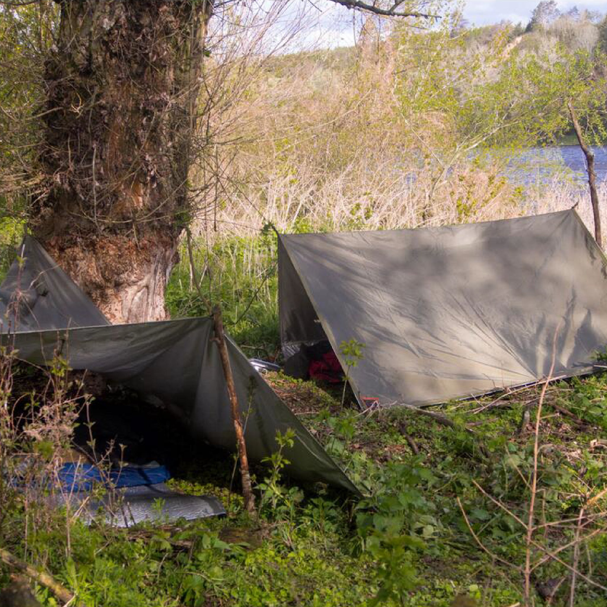 tarp 2x3 meter Bushmen Thermo Tarp 2x3 Insulated and Water Resistant – Wylies Outdoor World