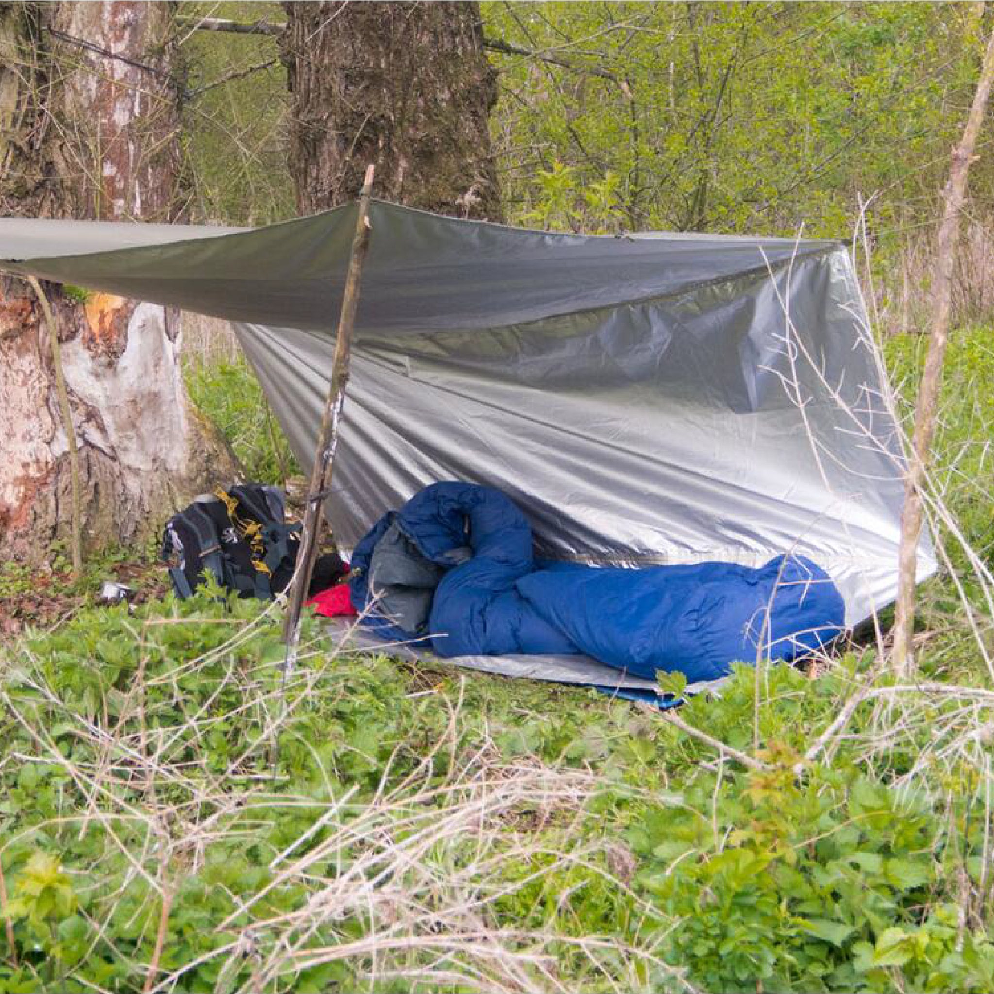 2x3 tarp Bushmen Thermo Tarp 2x3 Insulated and Water Resistant – Wylies Outdoor World