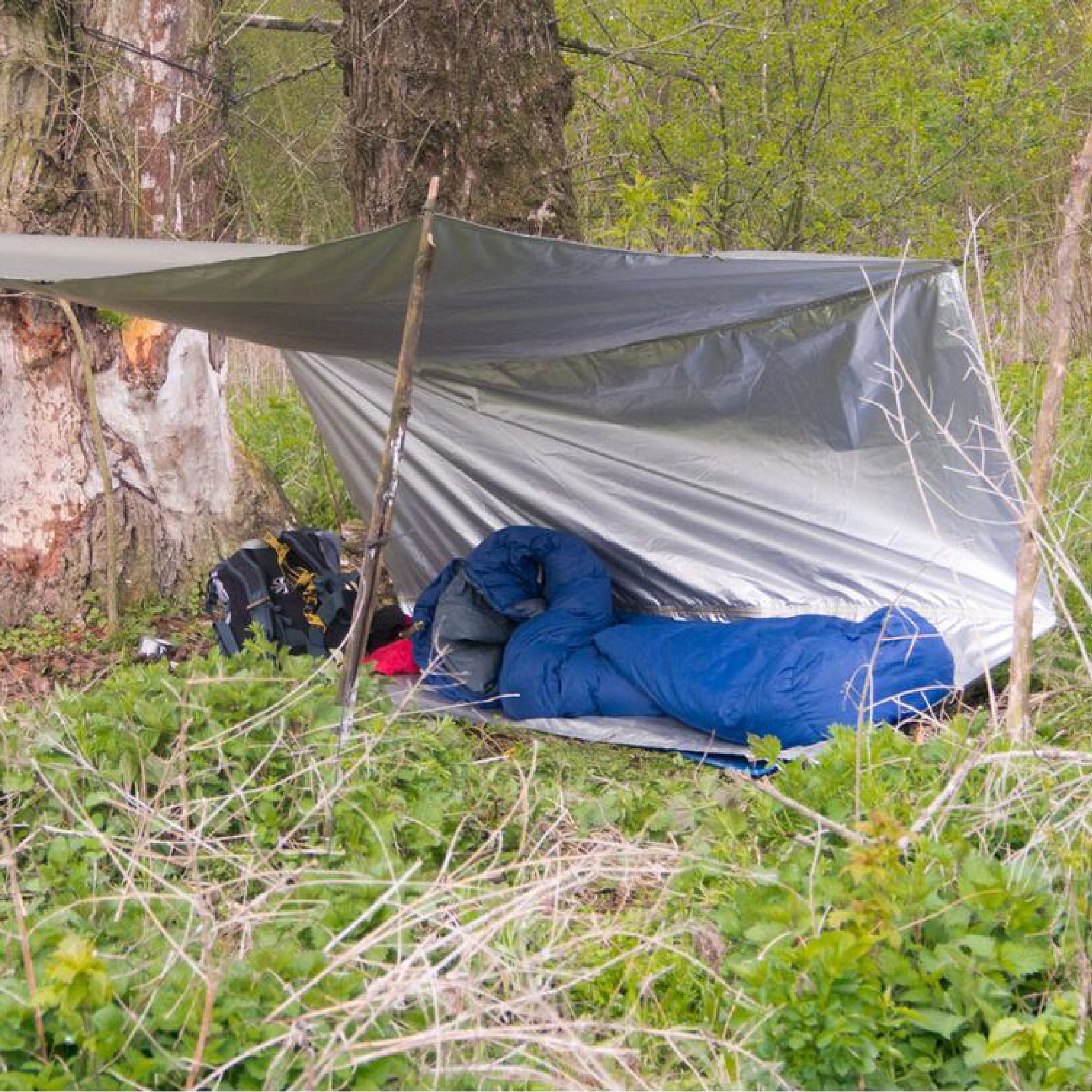 thermal tarp Bushmen Thermo Tarp 2x3 Insulated and Water Resistant – Wylies Outdoor World