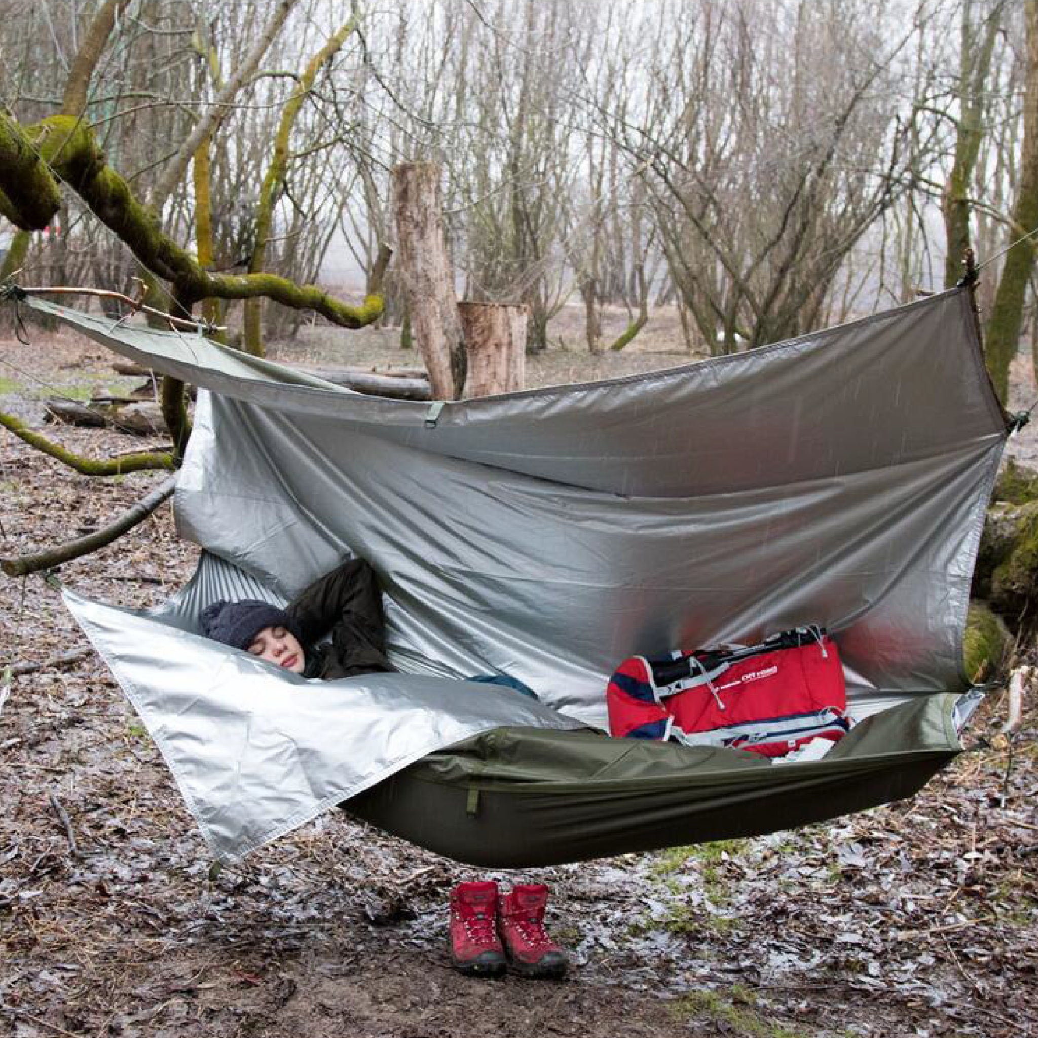 tarp 2x3 Bushmen Thermo Tarp 2x3 Insulated and Water Resistant – Wylies Outdoor World