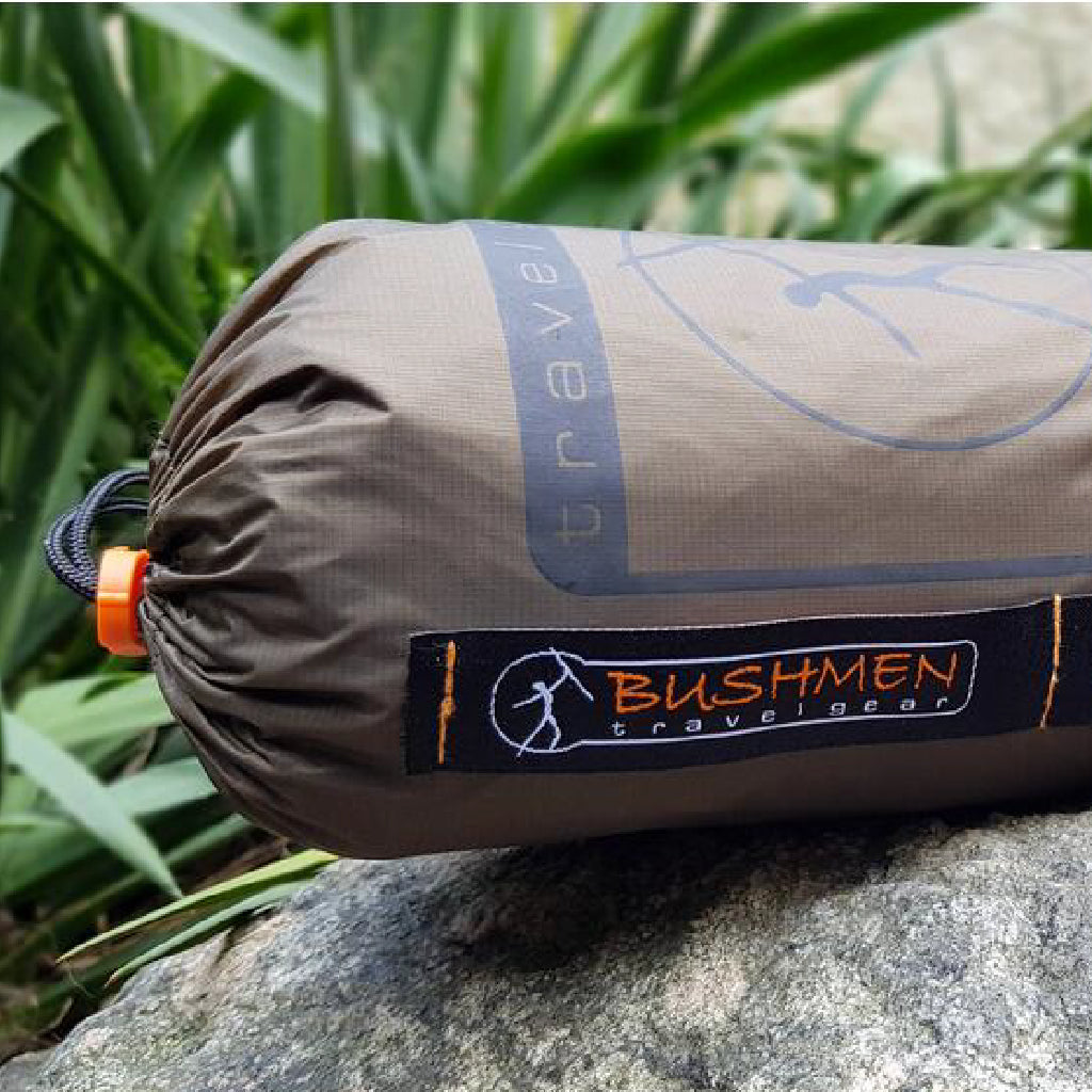 bushmen tarp 3x3 Bushmen Ultralight Tarp 3x3 Lightweight and Compact – Wylies Outdoor World