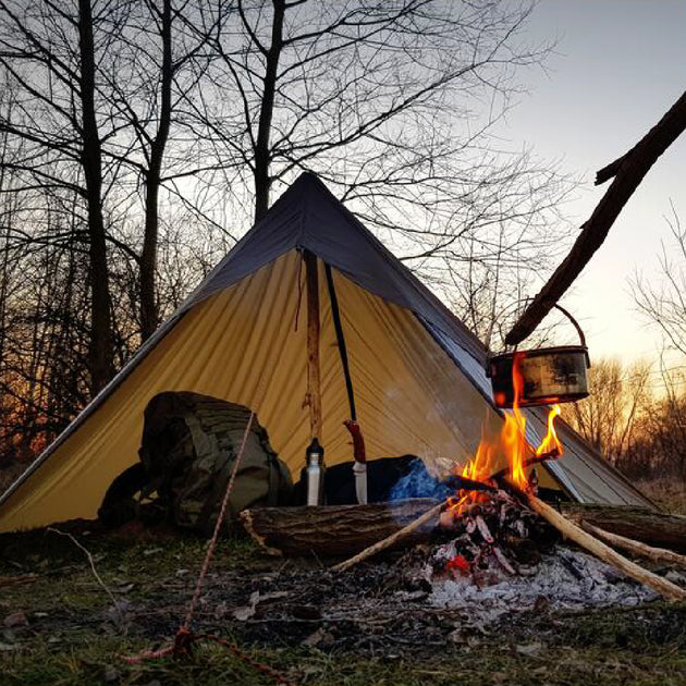 Bushmen Ultralight Tarp 3x3 Lightweight and Compact – Wylies Outdoor World