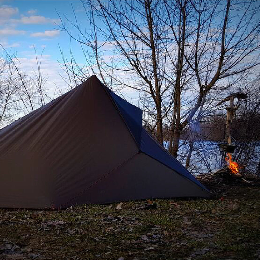 bushmen tarp 3x3 Bushmen Ultralight Tarp 3x3 Lightweight and Compact – Wylies Outdoor World