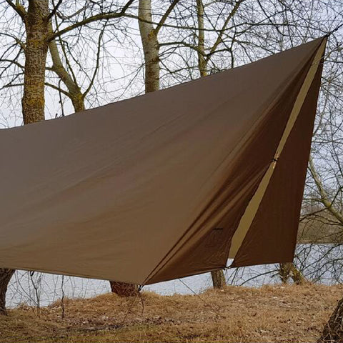 tarp ultralight 3x3 Bushmen Ultralight Tarp 3x3 Lightweight and Compact – Wylies Outdoor World