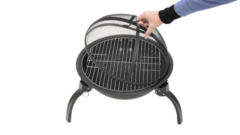 Outwell Cazal Fire Pit Medium - Wylies Outdoor World