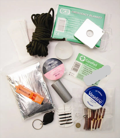 BCB Trekking Essentials Waterproof Survival Kit