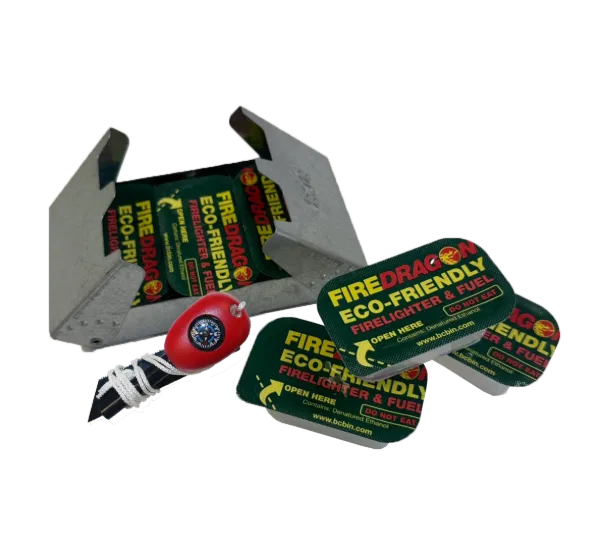 BCB FireDragon Cooker with Fuel