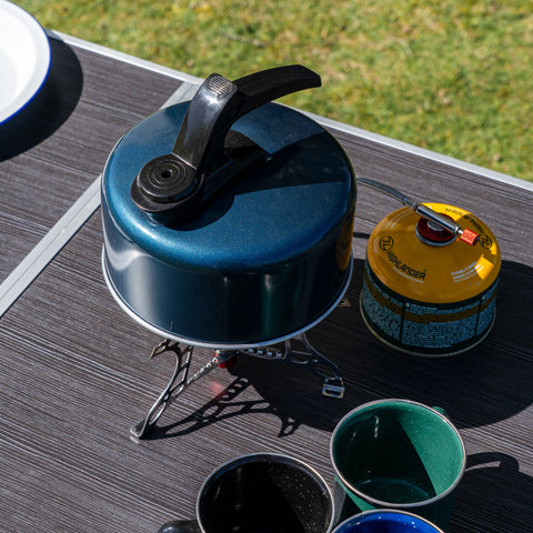 Aluminium Whistling Camping Kettle, 2L