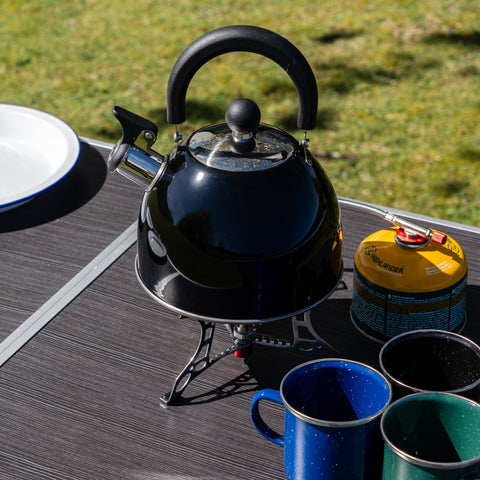 Deluxe Whistling Camping Kettle, 2L