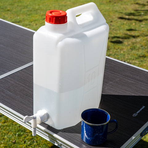 Water Carrier Can with Tap, 10L